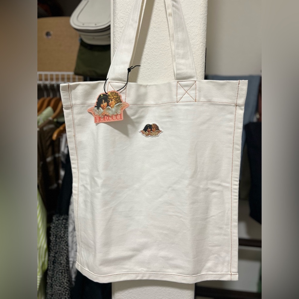 •NEW•FIORUCCI Icon Angel Tote Bag